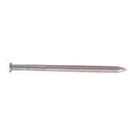 00 Box Nail, 6D, 178 In L, VinylCoated, Flat Head, Round, Smooth Shank, 1 Lb